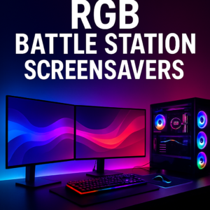 RGB Battle Station Screensavers