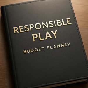 Responsible Play Budget Planner