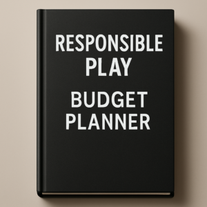 Responsible Play Budget Planner
