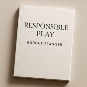 Responsible Play Budget Planner
