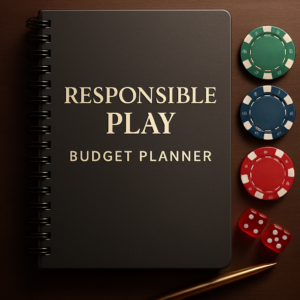 Responsible Play Budget Planner