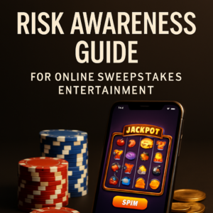 Risk Awareness Guide for Online Sweepstakes Entertainment