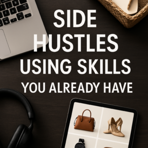 Side Hustles Using Skills You Already Have