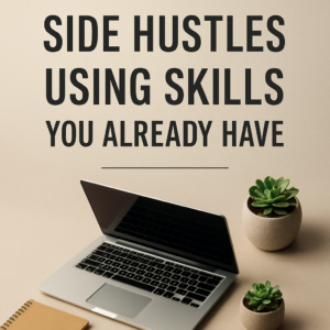 Side Hustles Using Skills You Already Have