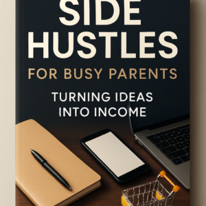 Side Hustles for Busy Parents: Turning Ideas into Income