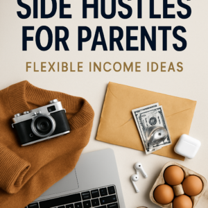 Side Hustles for Parents: Flexible Income Ideas
