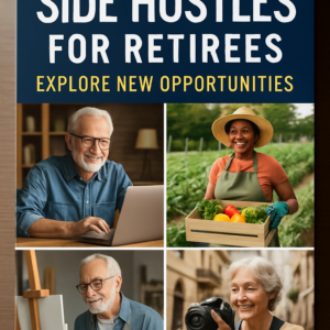 Side Hustles for Retirees: Explore New Opportunities