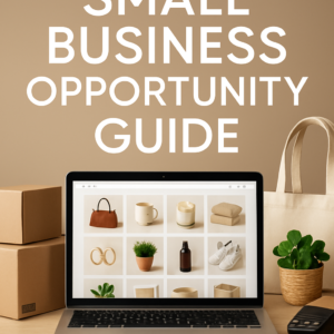 Small Business Opportunity Guide: From Idea to Launch