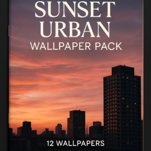 Sunset Urban Wallpaper Pack