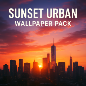 Sunset Urban Wallpaper Pack