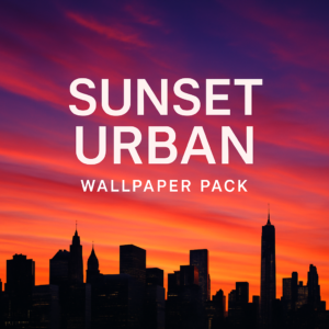 Sunset Urban Wallpaper Pack