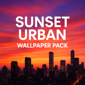 Sunset Urban Wallpaper Pack