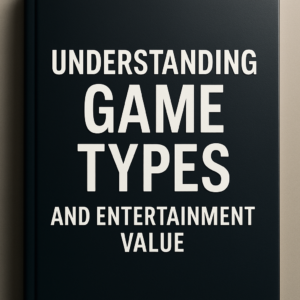 Understanding Game Types and Entertainment Value