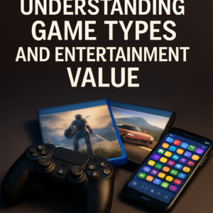 Understanding Game Types and Entertainment Value