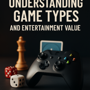 Understanding Game Types and Entertainment Value