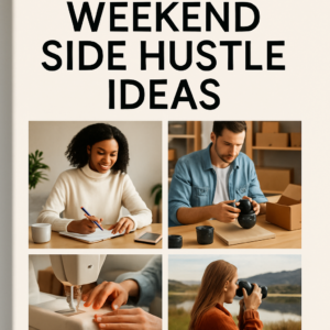 Weekend Side Hustle Ideas: A Practical Guide