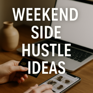 Weekend Side Hustle Ideas Guide